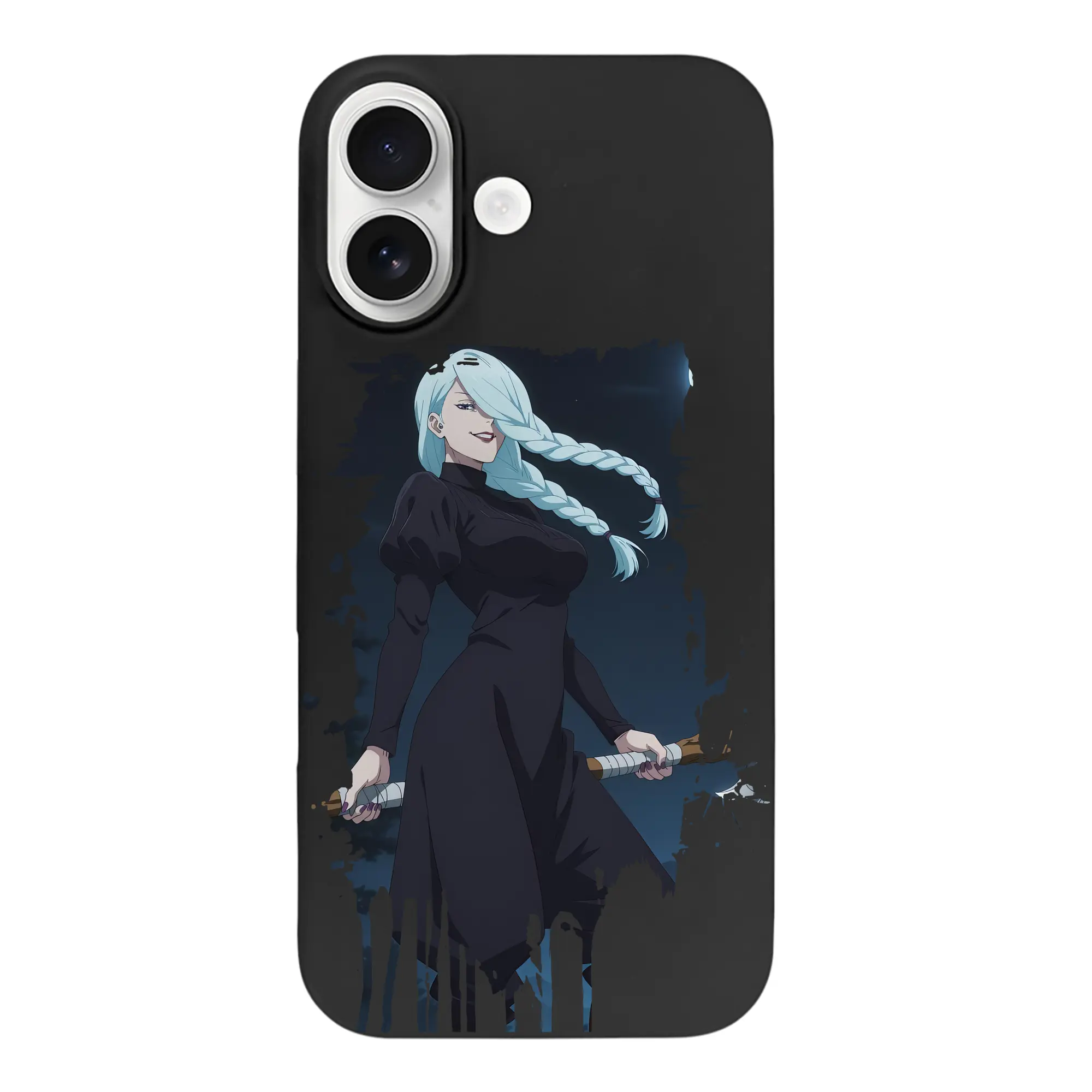 呪術廻戦 グッズ,冥冥 - iPhone 17 シリーズ シリコンケース 薄型 耐衝撃 指紋防止 ソフトタッチカバー 精密フィット 傷防止 保護ケース iPhone 17/17 Air/17 Pro/17 Pro Max 対応